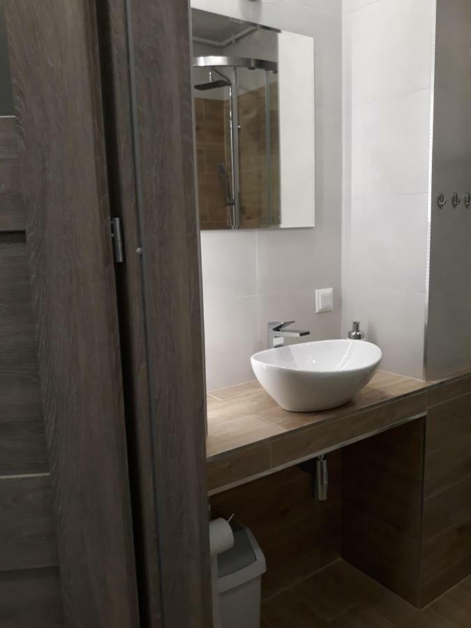 Katrin House Apartman Oświęcim Kültér fotó